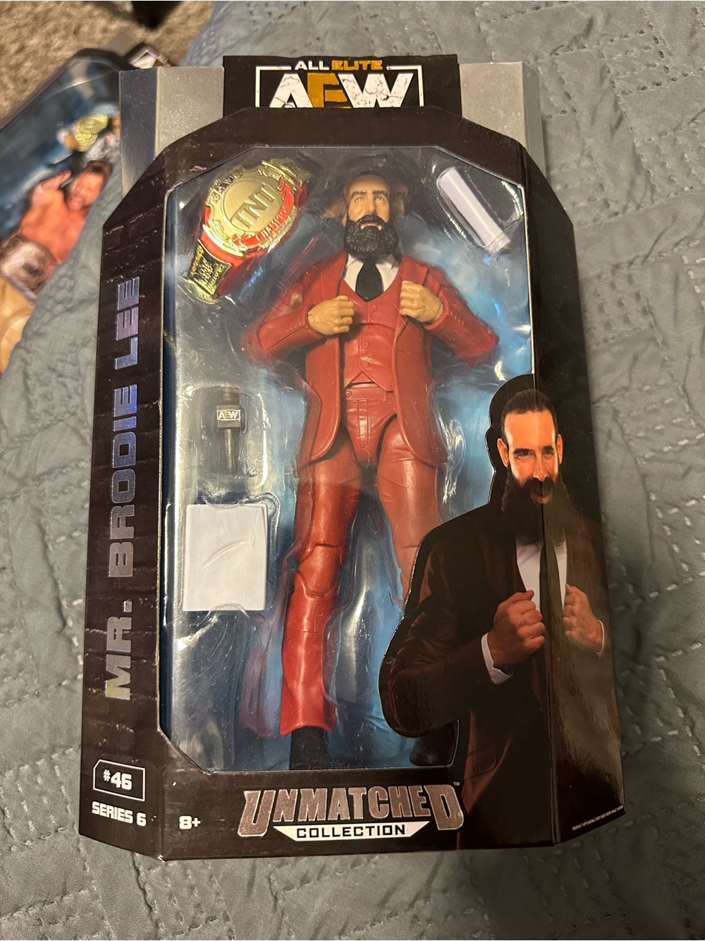 AEW Unmatched Collection Mr. Brodie Lee Action Figure Series 6 #46